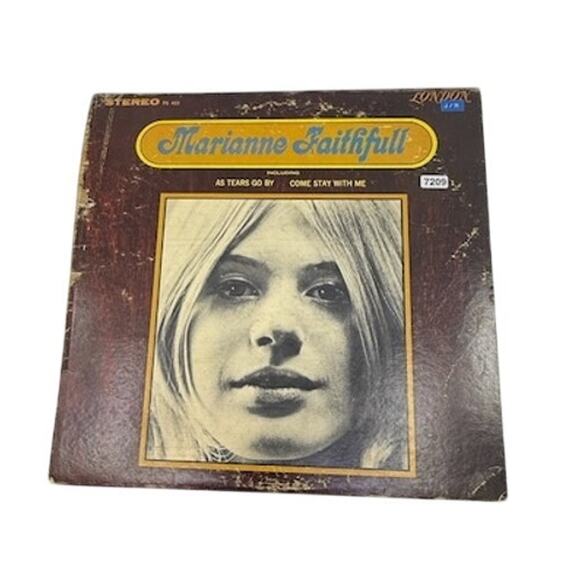 Marianne Faithfull - Vinyl, LP, Stereo, Record Album - Picture 1 of 4